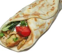 Донер с курицей