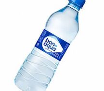 Вода BonAqua газированная