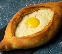 Хачапури по-аджарски
