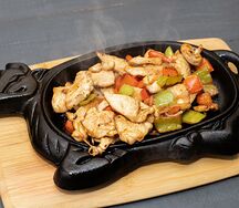 Жаровня с курицей