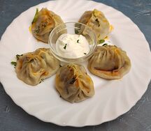 Манты по Татарский с сыром