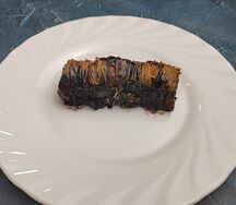 Пахлава шоколадная