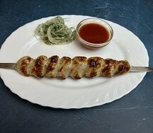 Люля-кебаб из курицы