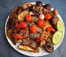 Мясное ассорти