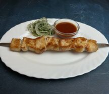 Шашлык из курицы