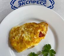 Куриное филе с ананасами