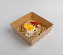 Гнездо из индейки