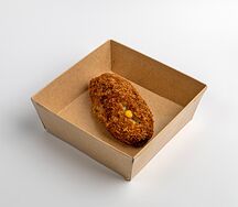 Котлета лакомка с сыром