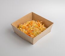 Капуста с овощами