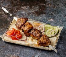 Шашлык из курицы