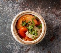 Хашлама из курицы