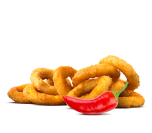 Острые Луковые Кольца (9 шт.)