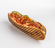 Донер по-бакински с курицей