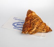 Самса с творогом, сыром и зеленью