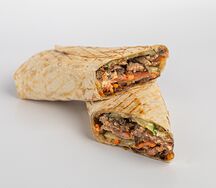 Двойная шаурма с говядиной