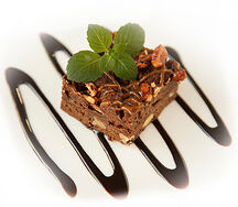 Брауни шоколадный