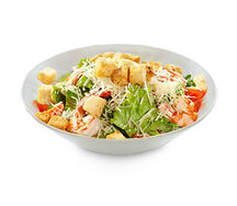 Салат Цезарь с креветками