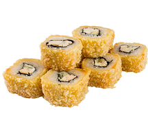 Сырный в темпуре с курицей