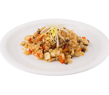 Японский рис с курицей