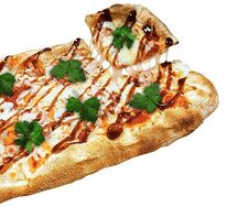Римская пицца Курица и терияки