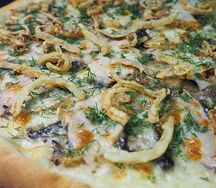 Пицца Грибная