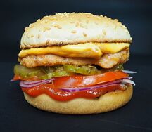 Чикен Бро-бургер (острый)