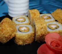 Жареный ролл Фурай