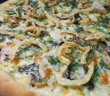Пицца Грибная