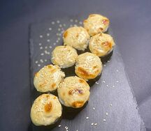 Сандра запеченный