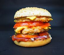 Супер Бро-бургер (острый)