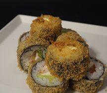 Жареный ролл Американский