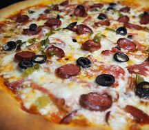 Пицца По-братски (острая)