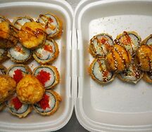 Сет Жареный мини