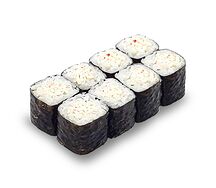 Мини-ролл с крабом