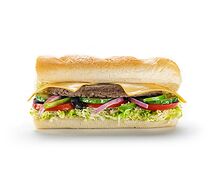 Сэндвич Биф клаб мелт