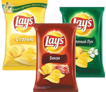 Чипсы Lays