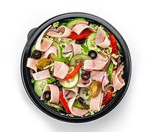 Салат Ветчина