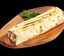 Люля-кебаб из курицы в лаваше