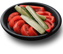 Овощная композиция