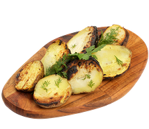 Картофель на мангале