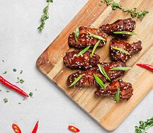 Крылышки BBQ