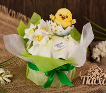 Кулич Премиум Цветочки