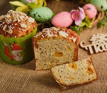 Кето кулич Пасхальный