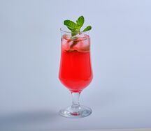 Лимонад Арбуз-базилик