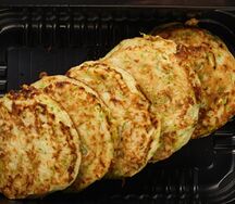 Оладьи кабачковые