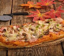 Пицца Римская Лесная