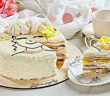 Пирожное Милая девочка