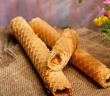 Вафля Сгущёночка