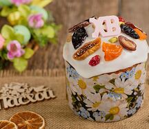 Кулич Творожно-сливочный