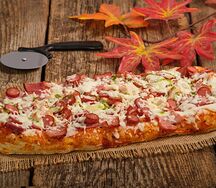 Пицца Римская мясная